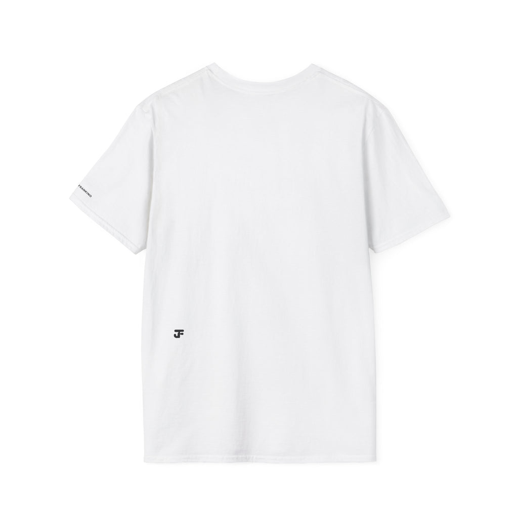 Smiling Rainbow Jecky Frankino Face T-Shirt | Pastel Vaporwave Smile Tee