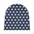 Smiling Face Pattern Baby Beanie