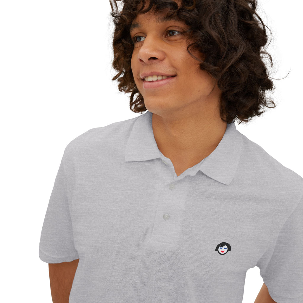 Small Printed JF  Logo Polo