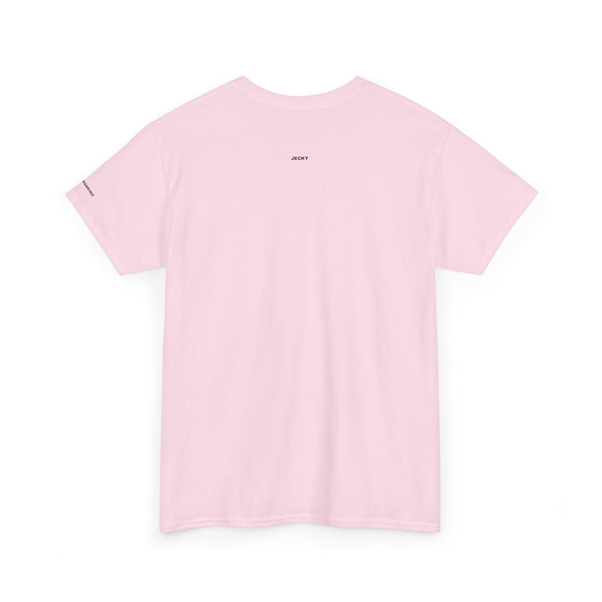 JECKY Fuxia FOULARD  Man  T-Shirt | Retro Portrait, Sunglasses, Vaporwave Accent