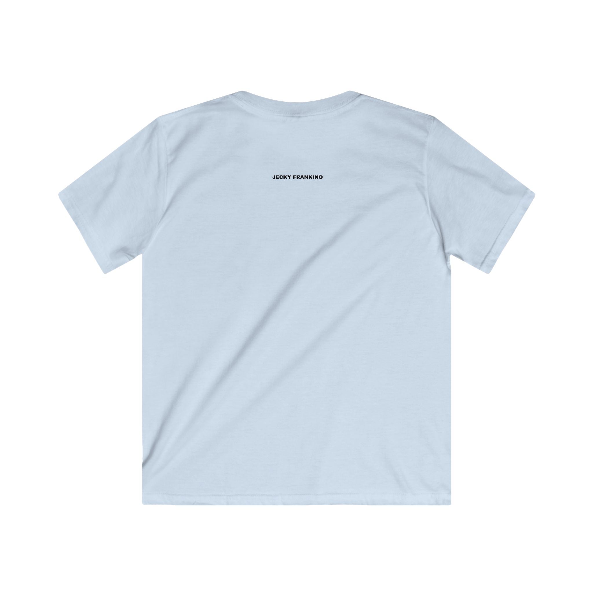 Smiling Face Graphic Tee Kids Shirt | Cute Minimal Face Illustration