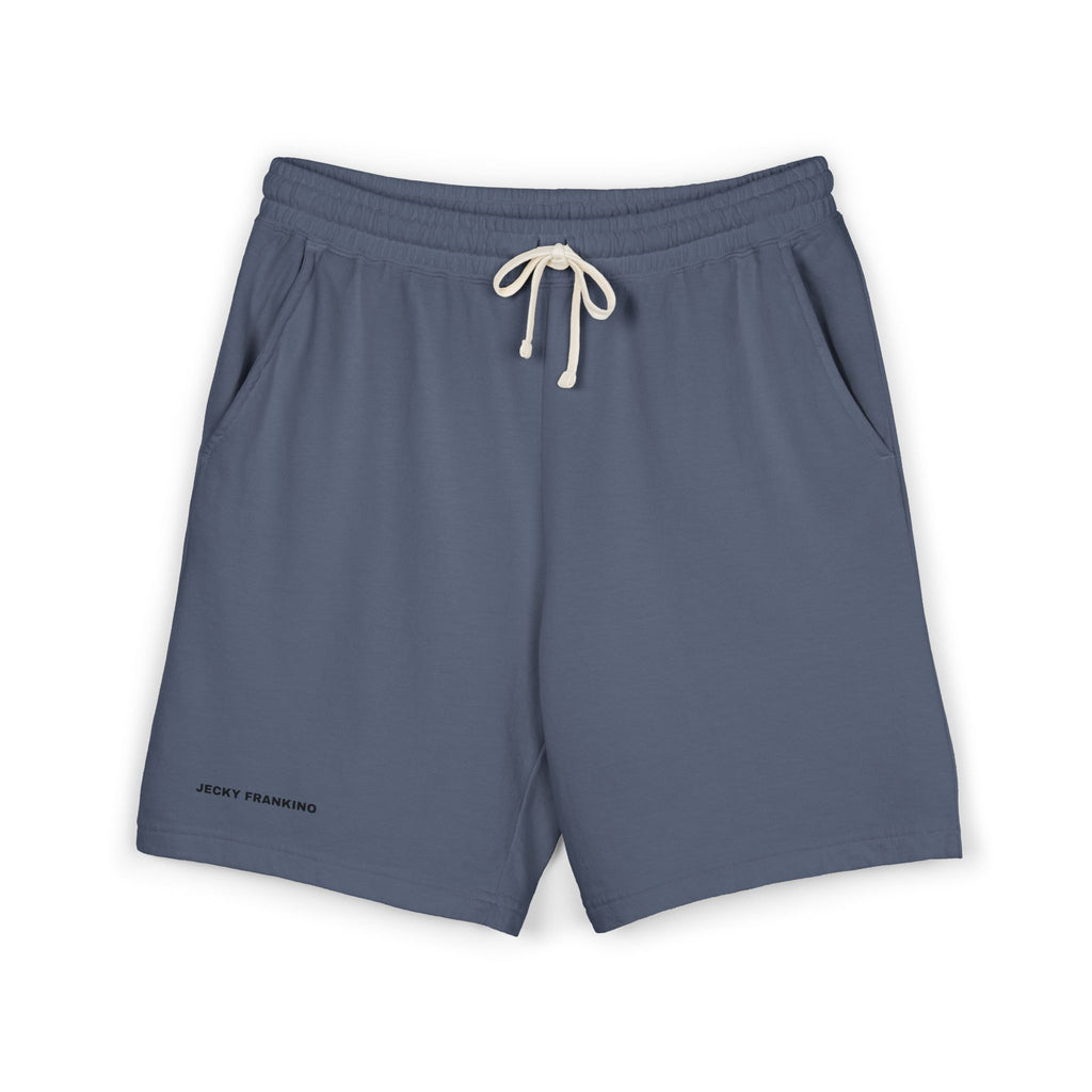 Fleece Shorts with Tiny Smiley Face Embroidered Sweat Shorts | 4 colors