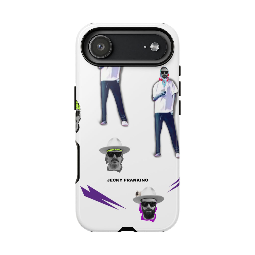 Retro Cool Character Pattern phone case | Tough Cases