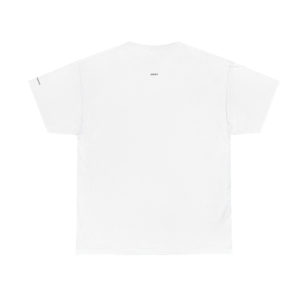 JECKY BLACK Beanie  Man  T-Shirt | Retro Portrait, Sunglasses, Vaporwave Accent