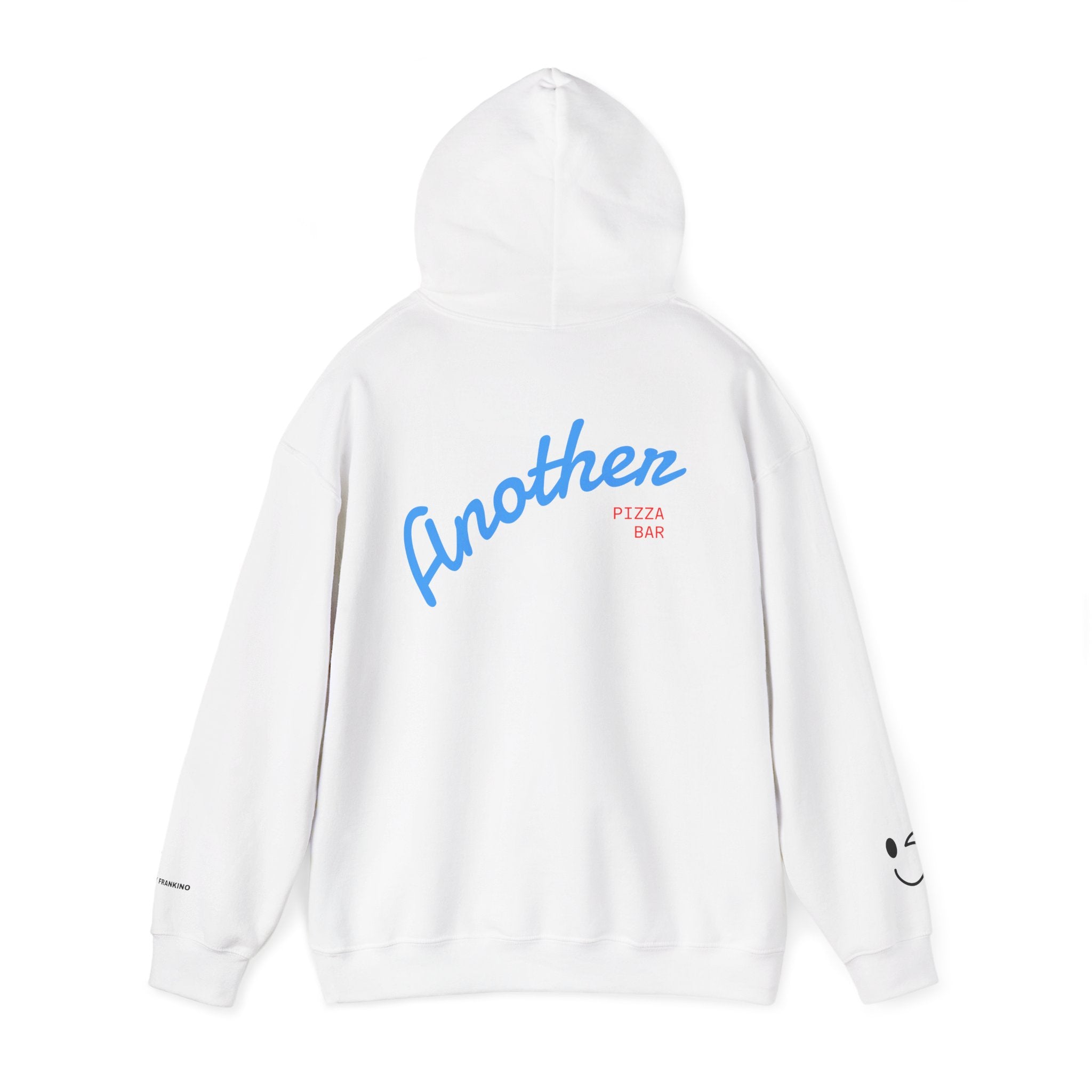 Blank White Hoodie | Plain Hooded Sweatshirt, DIY Printing, Custom Apparel