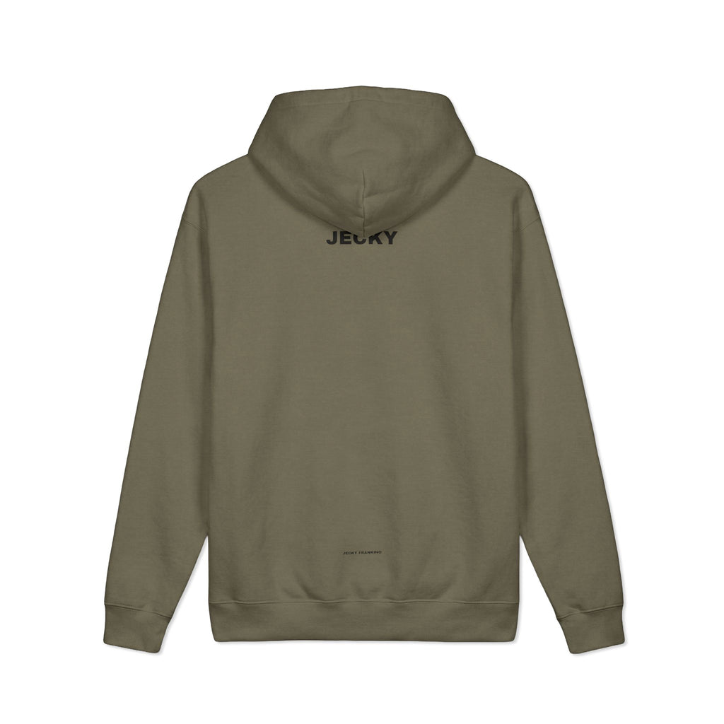 Blurred Tricolor Target logo Hoodie | Hooded Sweatshirt