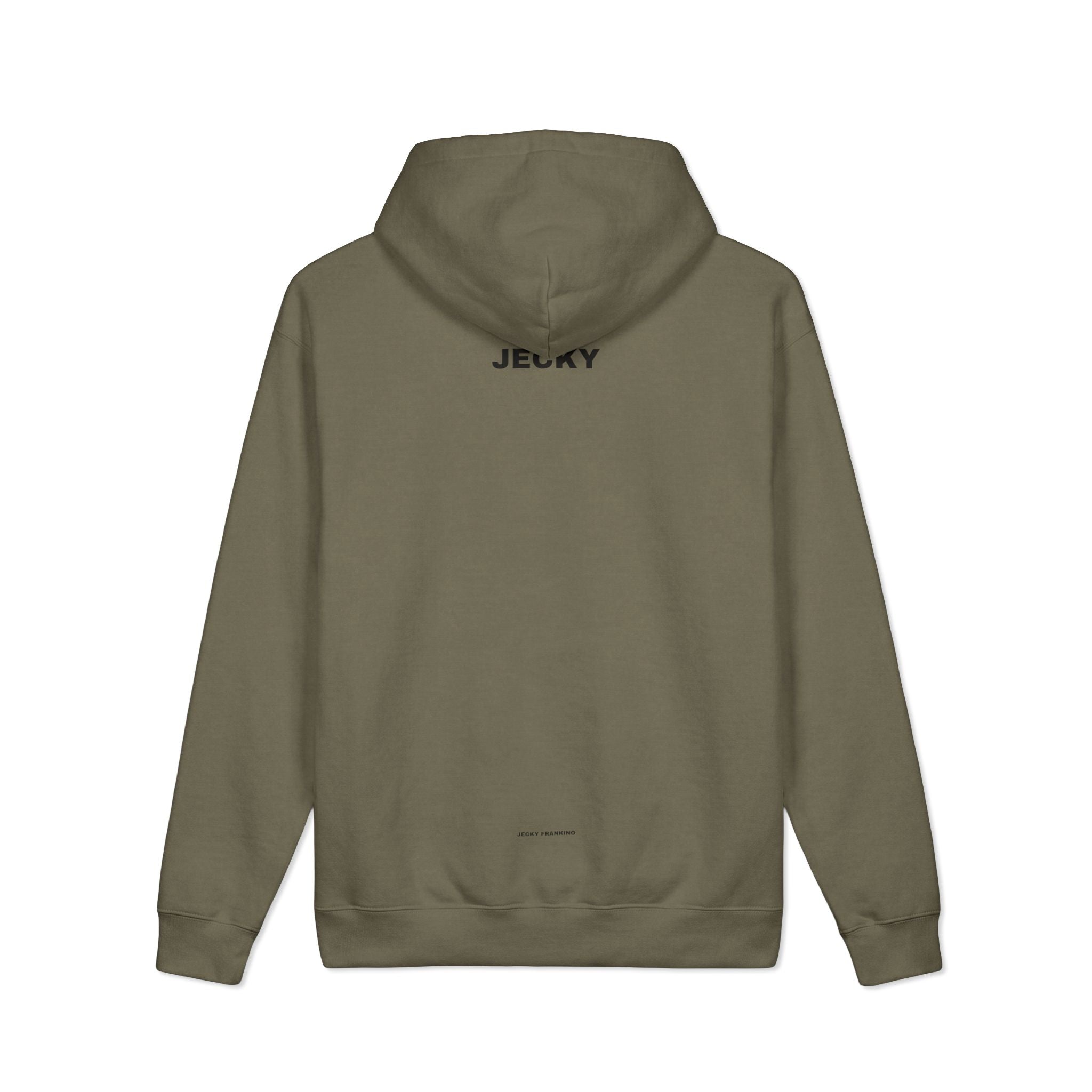 Blurred Tricolor Target logo Hoodie | Hooded Sweatshirt