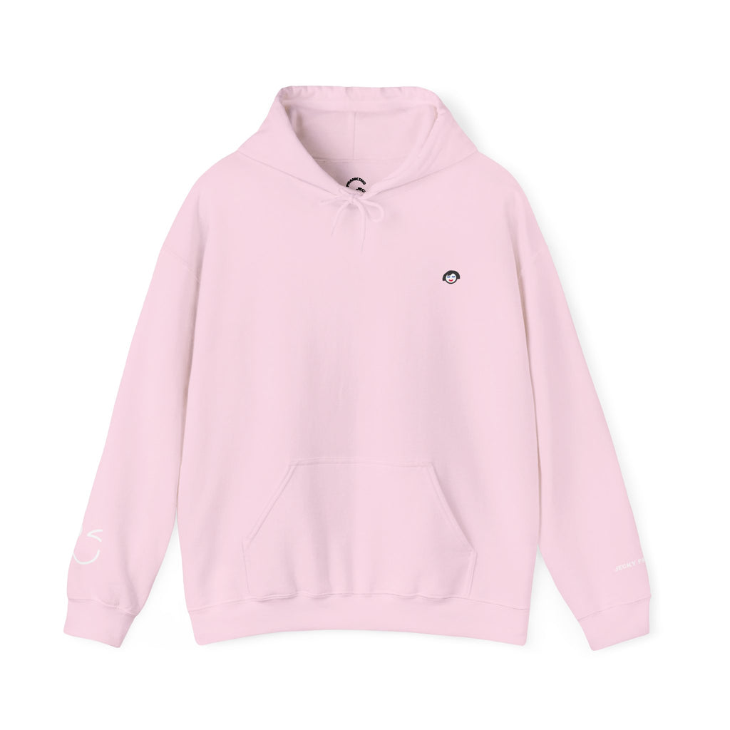Blank White Hoodie | Plain Hooded Sweatshirt, DIY Printing, Custom Apparel