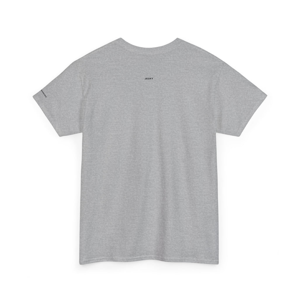 JECKY BLACK Beanie  Man  T-Shirt | Retro Portrait, Sunglasses, Vaporwave Accent