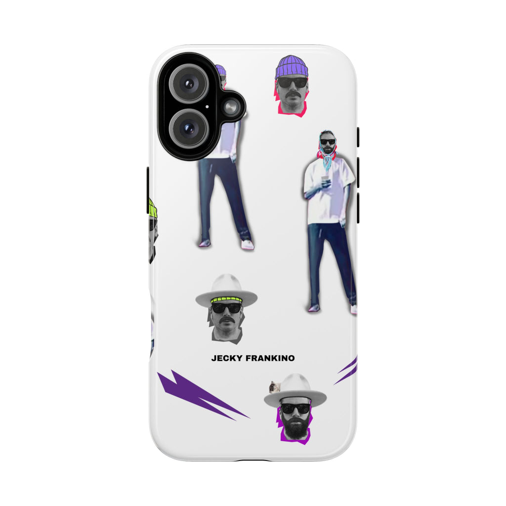 Retro Cool Character Pattern phone case | Tough Cases