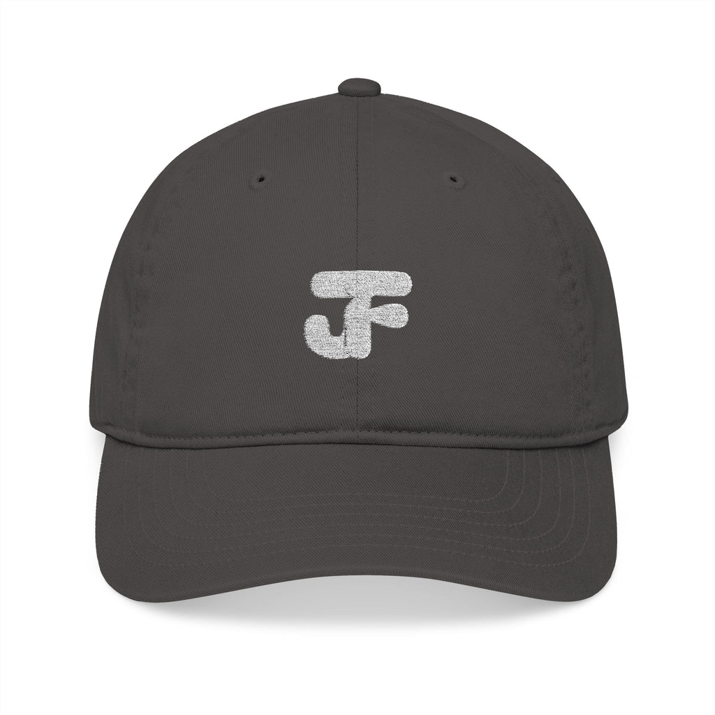 JF Monogram Embroidered Baseball Cap | Organic Cotton