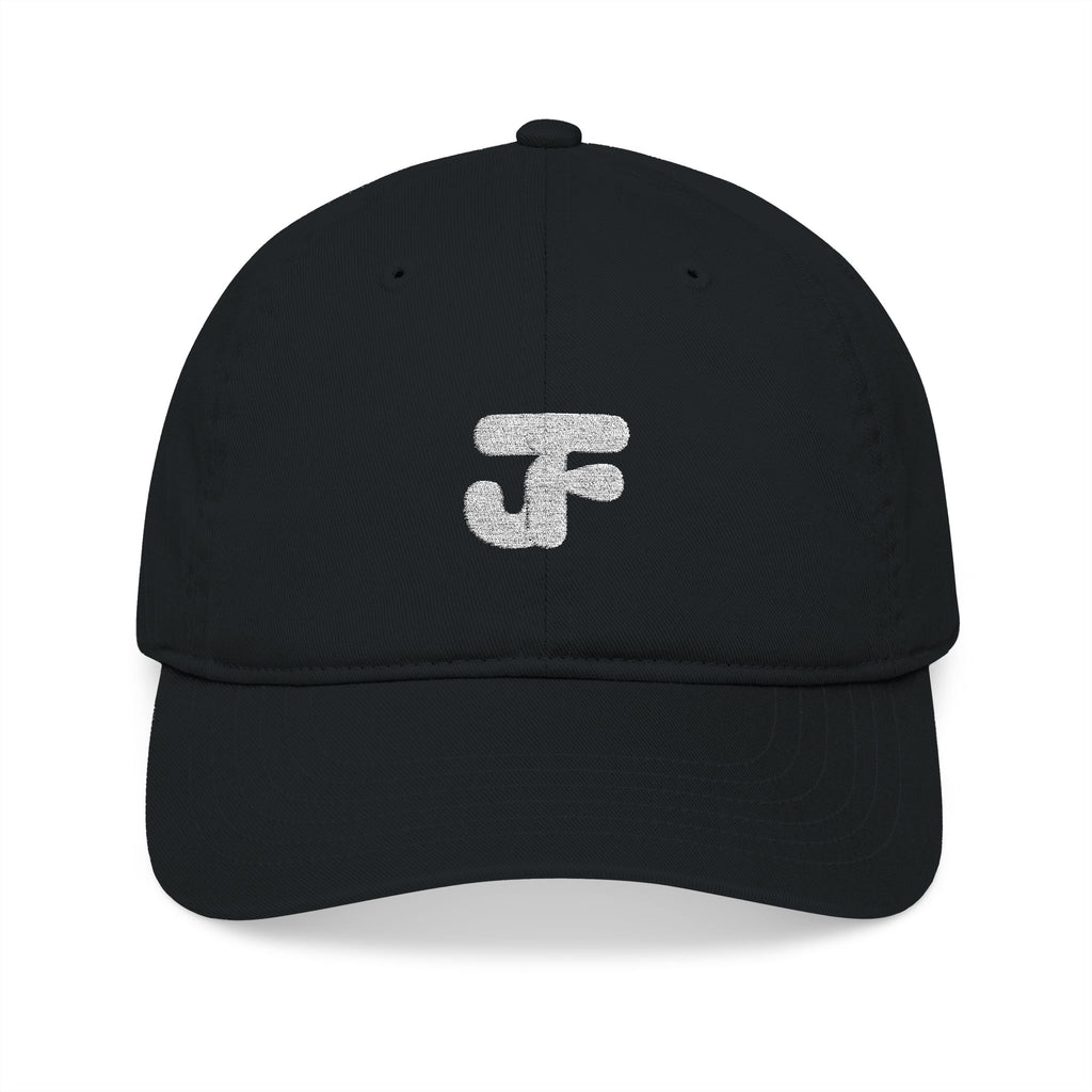JF Monogram Embroidered Baseball Cap | Organic Cotton