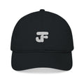 JF Monogram Embroidered Baseball Cap | Organic Cotton