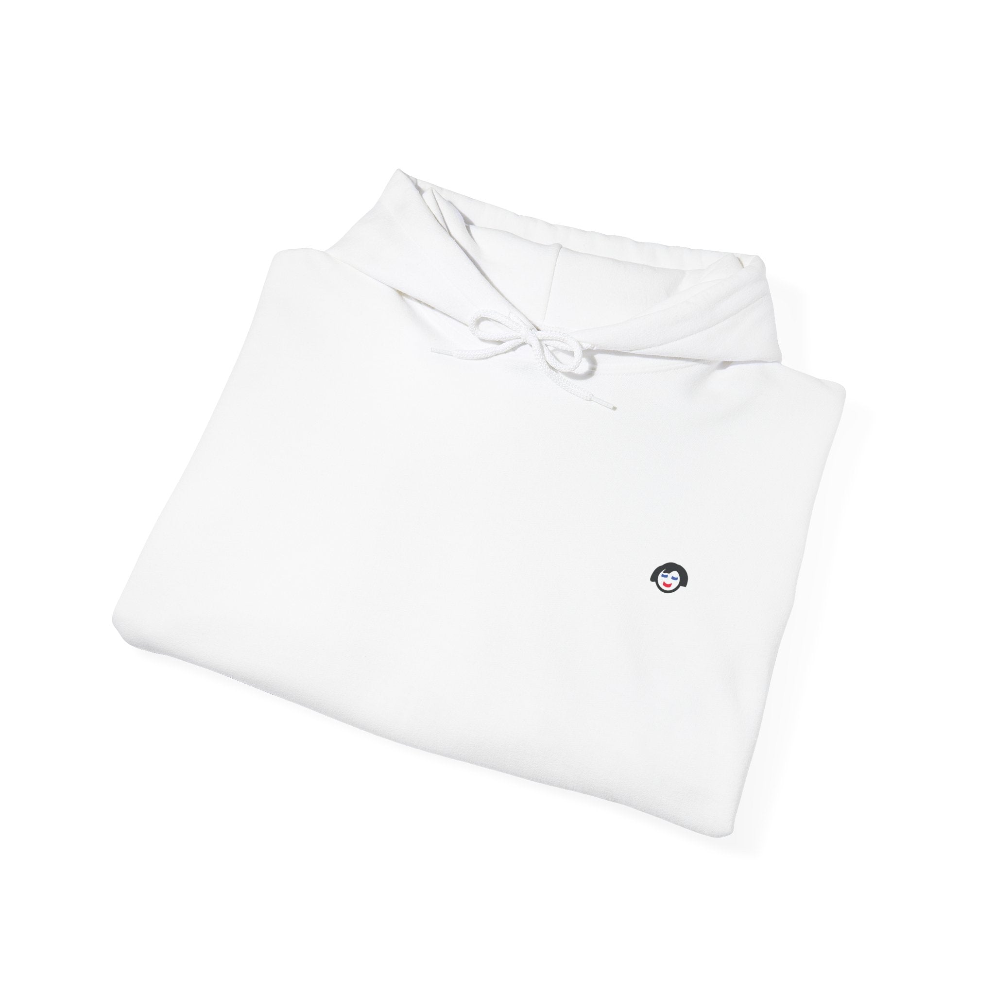 Blank White Hoodie | Plain Hooded Sweatshirt, DIY Printing, Custom Apparel