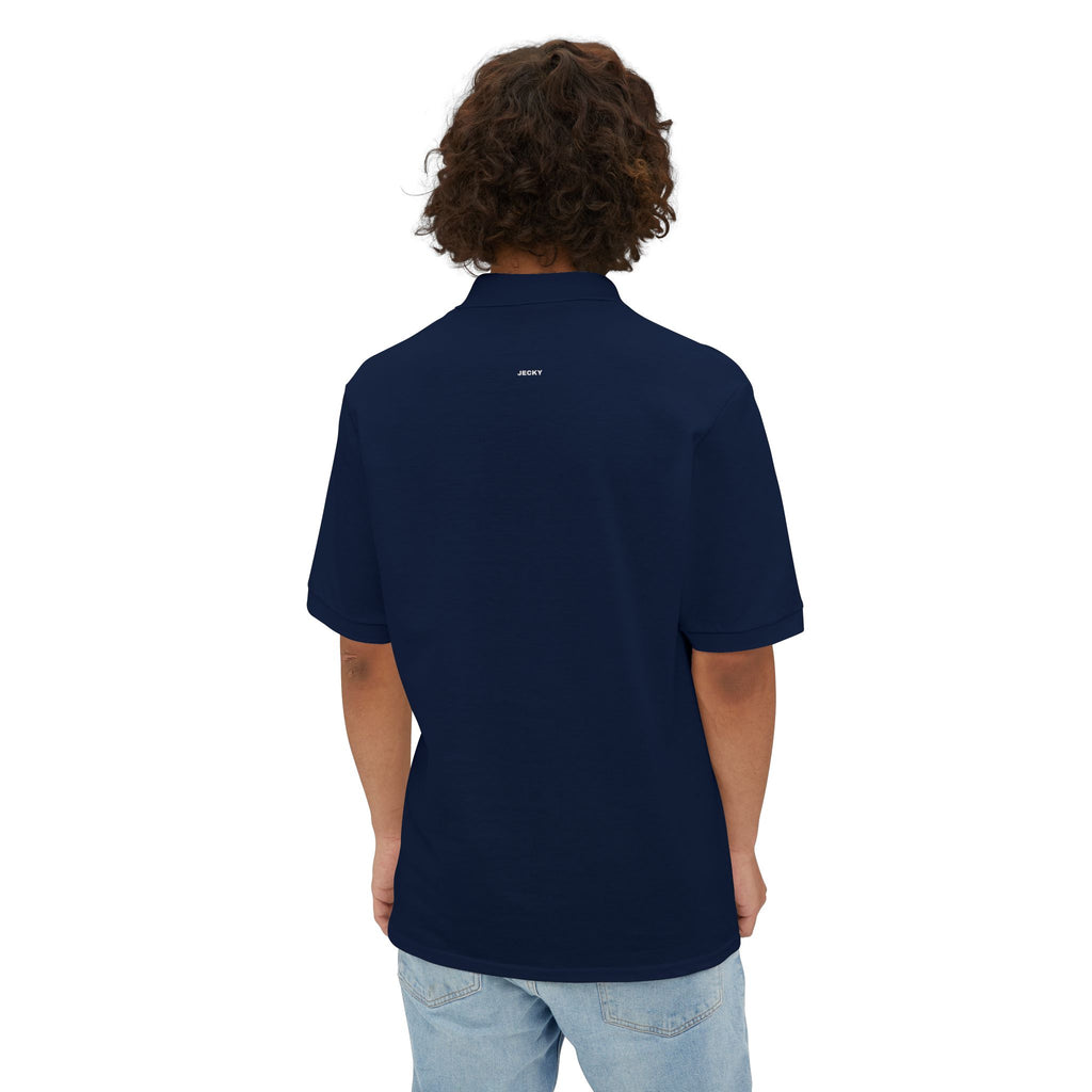 Small Printed JF  Logo Polo
