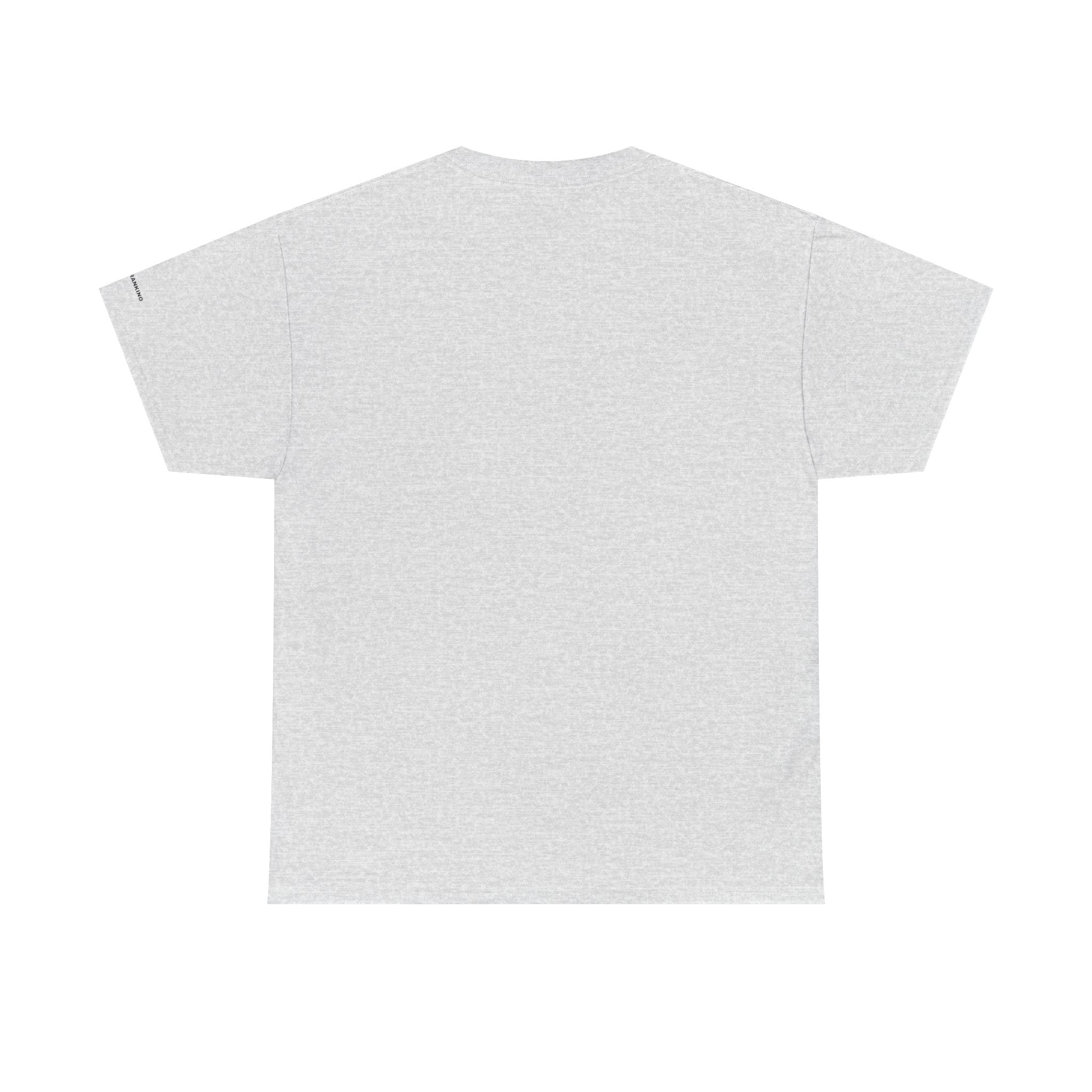 Mustached Man JF FACE with Beanie T-Shirt | Retro Portrait, Sunglasses, Vaporwave Accent