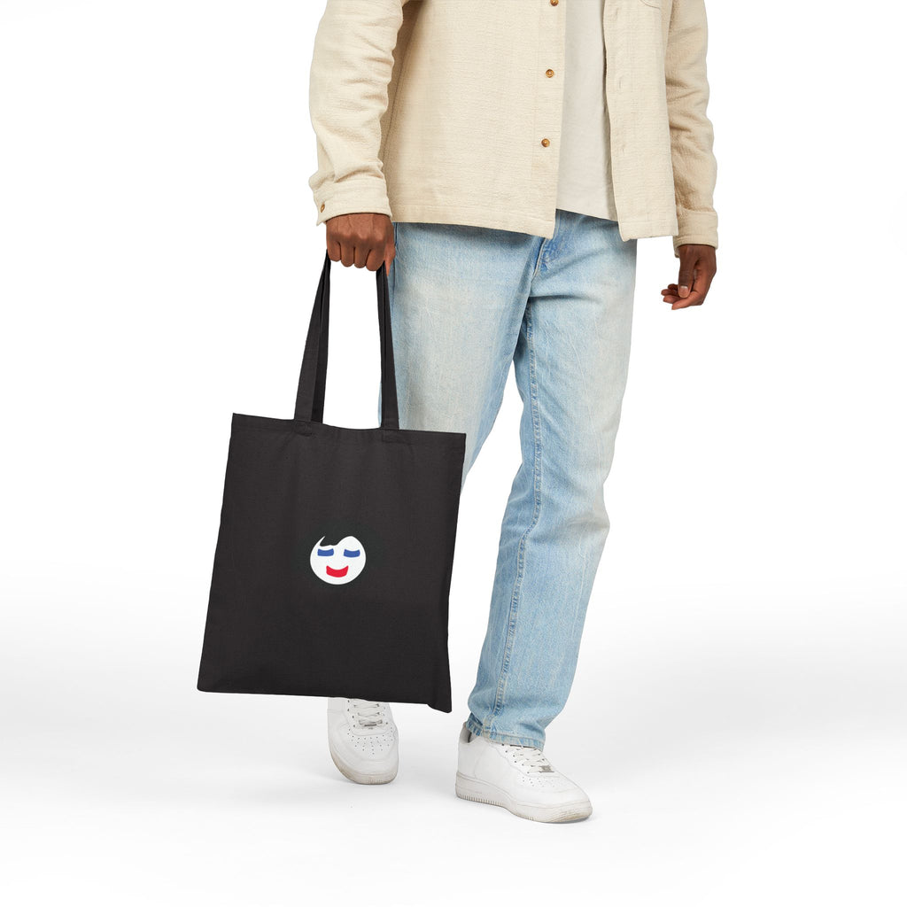 Cotton Canvas Tote Bag Jecky Frankino Logo