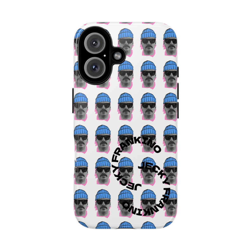 Bearded Man Pattern phone case | Tough Cases, repeating portrait design