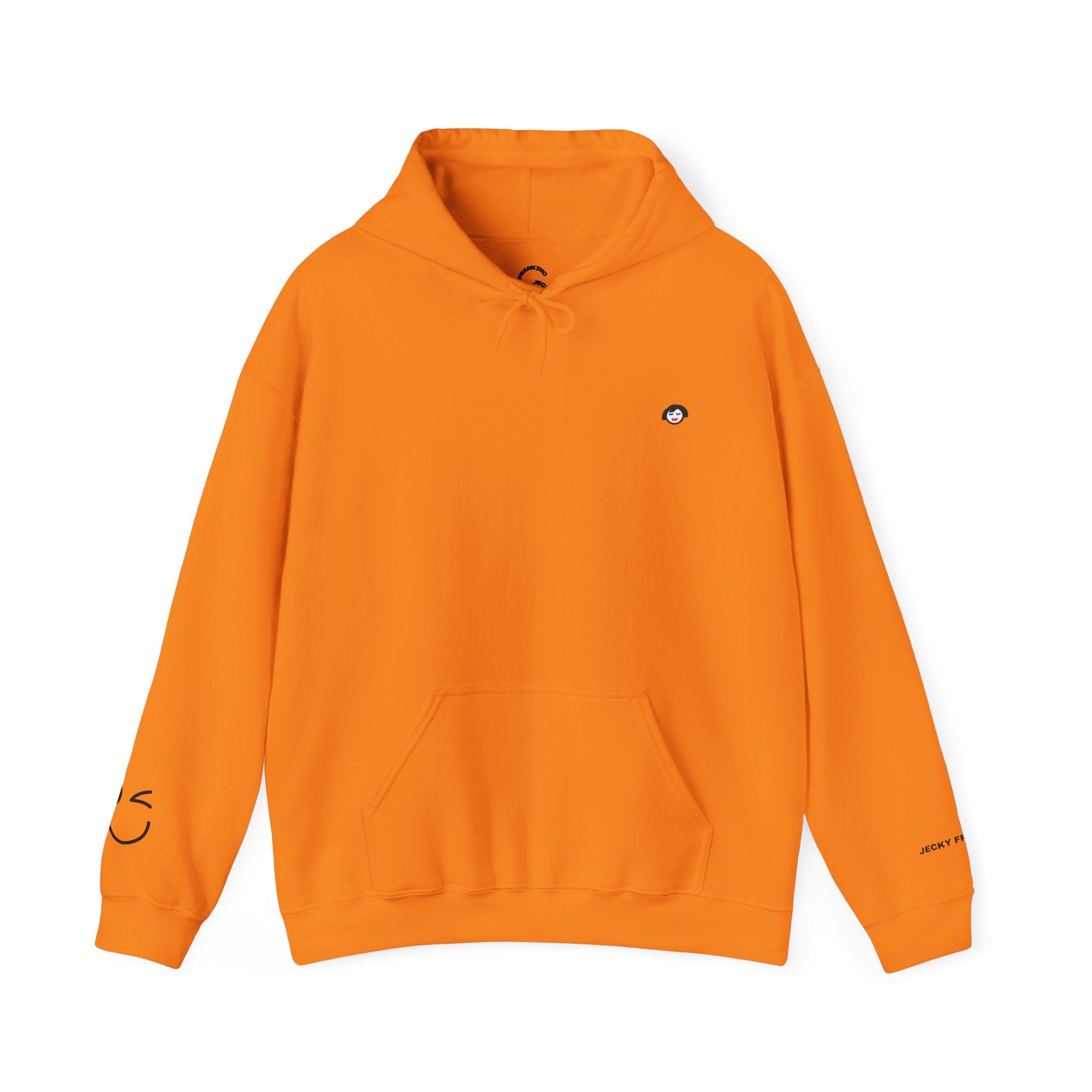 Blank White Hoodie | Plain Hooded Sweatshirt, DIY Printing, Custom Apparel