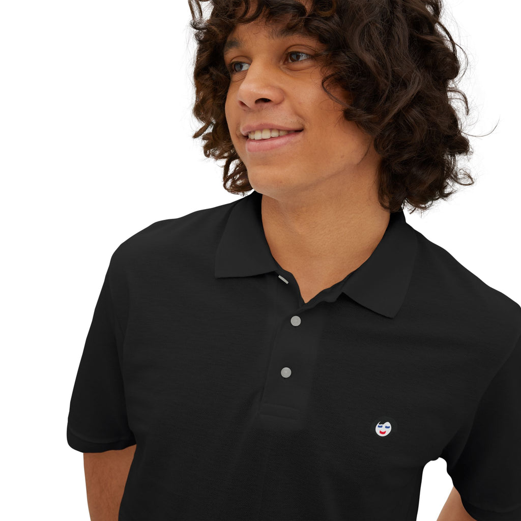 Small Printed JF  Logo Polo