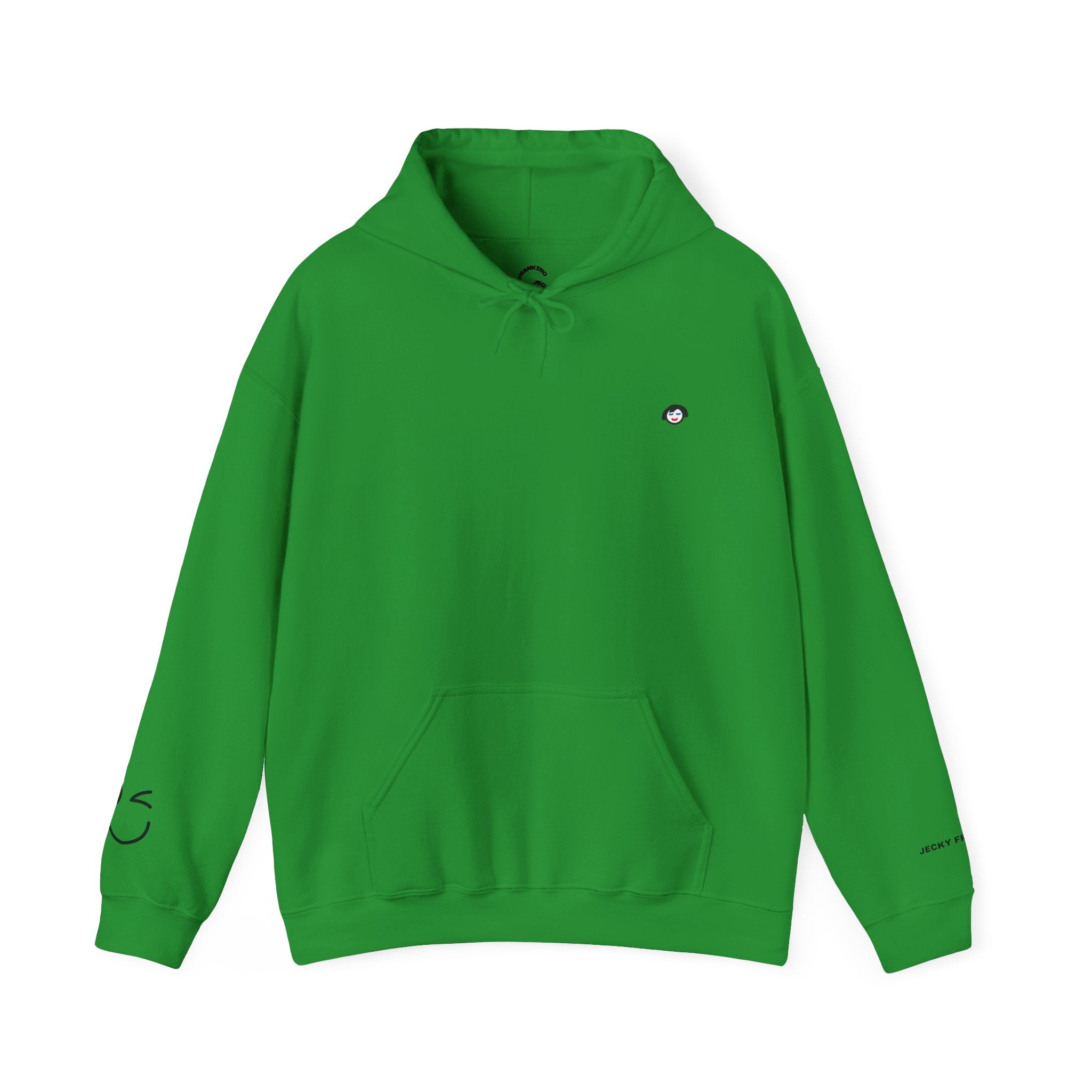 Blank White Hoodie | Plain Hooded Sweatshirt, DIY Printing, Custom Apparel