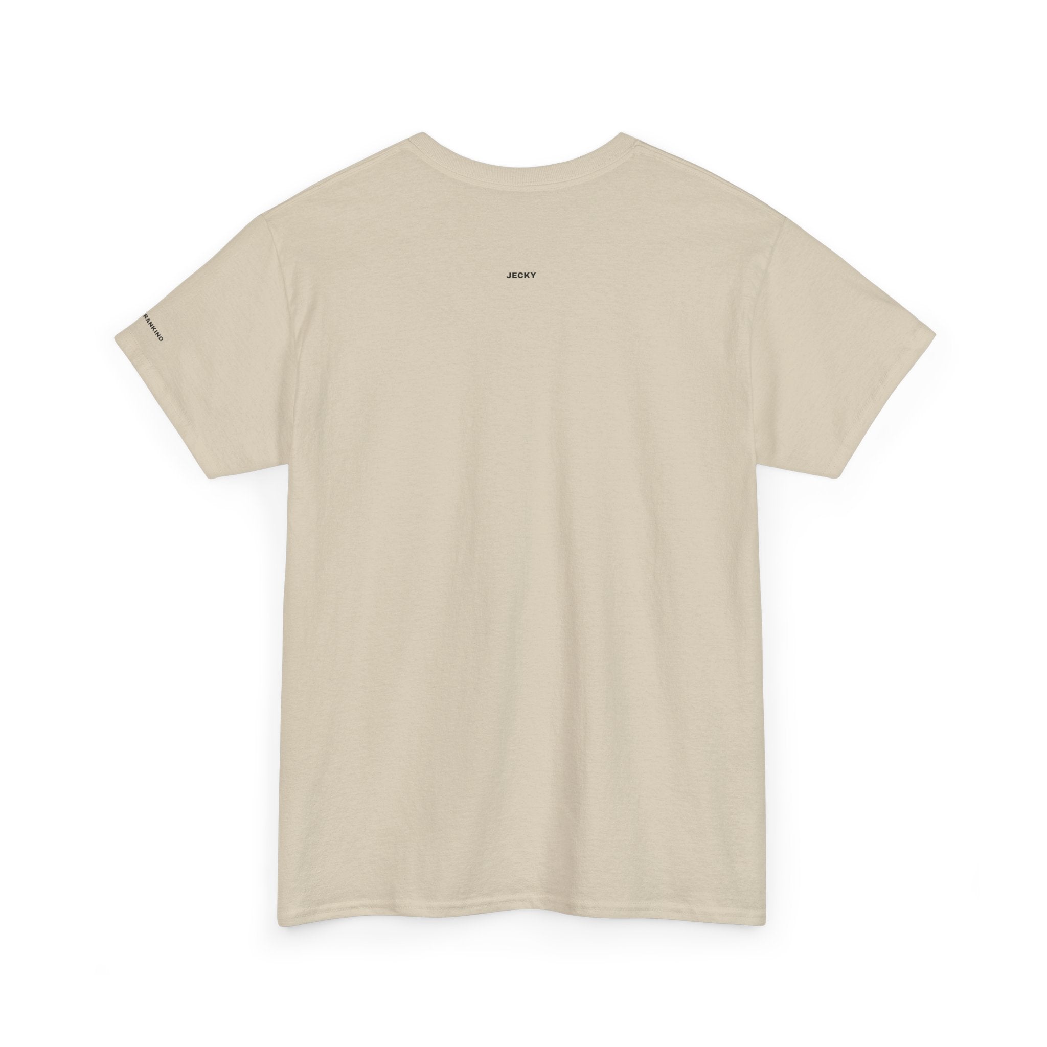 JECKY Fuxia FOULARD  Man  T-Shirt | Retro Portrait, Sunglasses, Vaporwave Accent