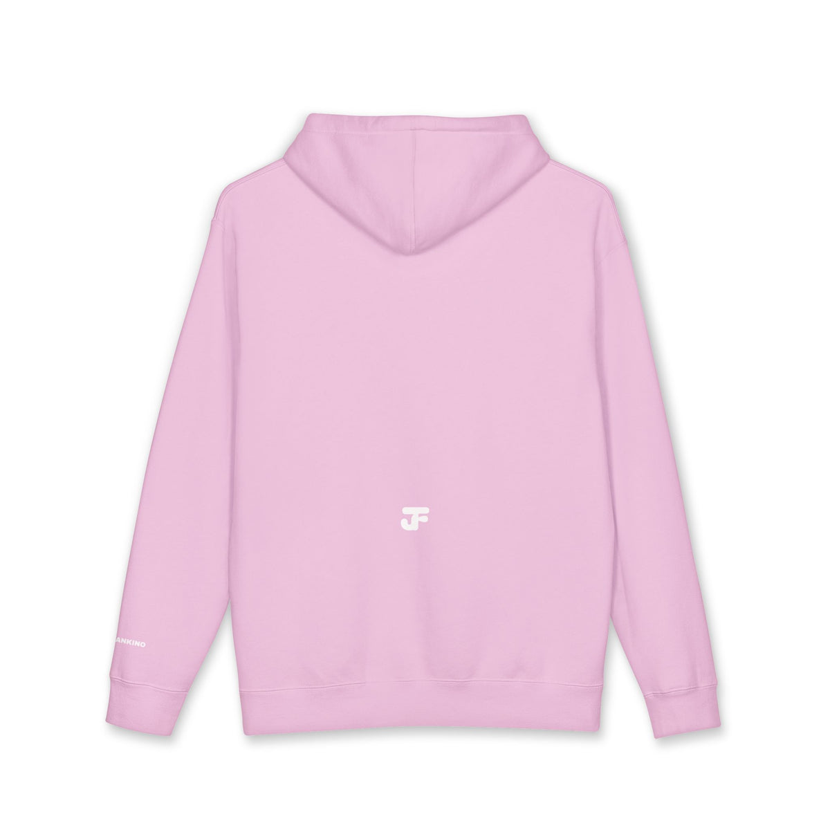 Smiling Face Graphic Hoodie | Minimal Portrait, White Hooded Sweatshirt