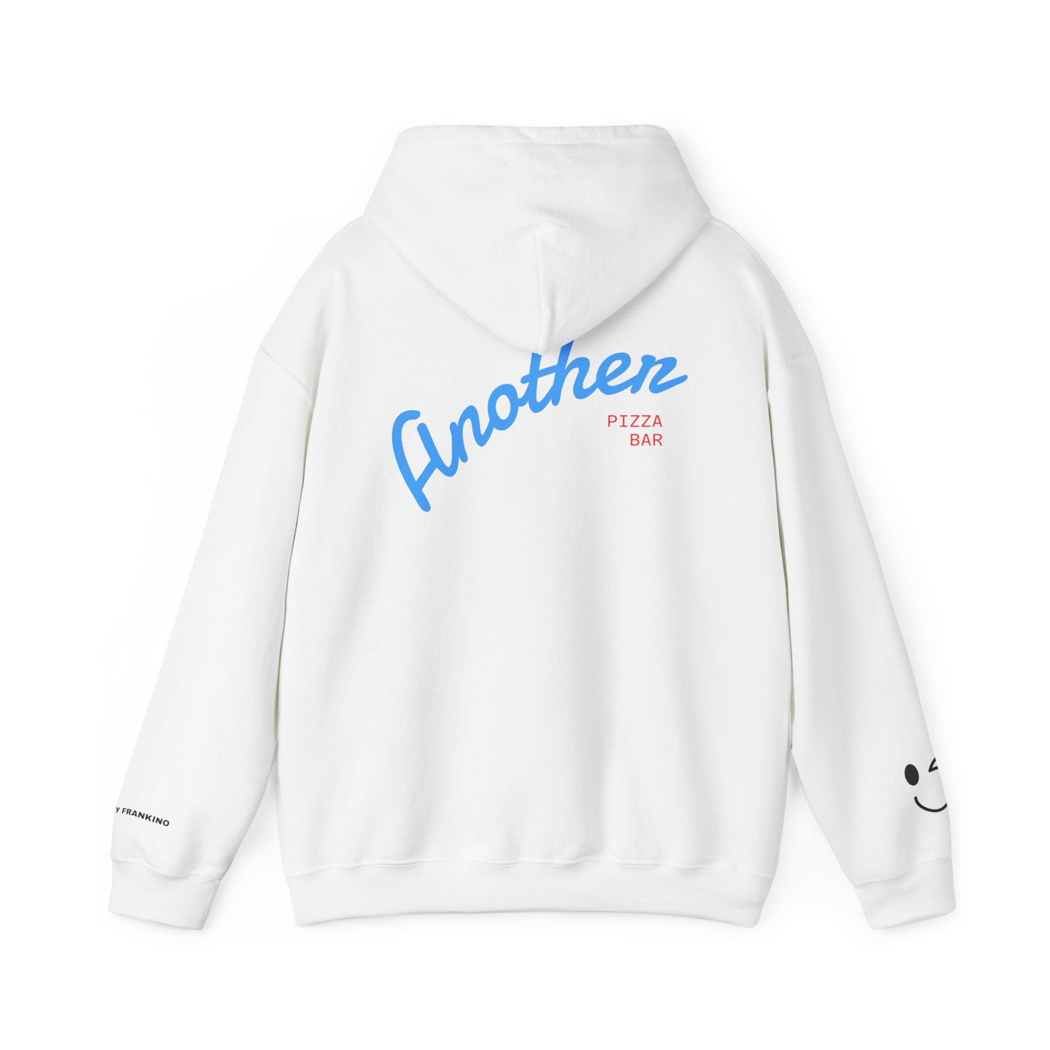Blank White Hoodie | Plain Hooded Sweatshirt, DIY Printing, Custom Apparel