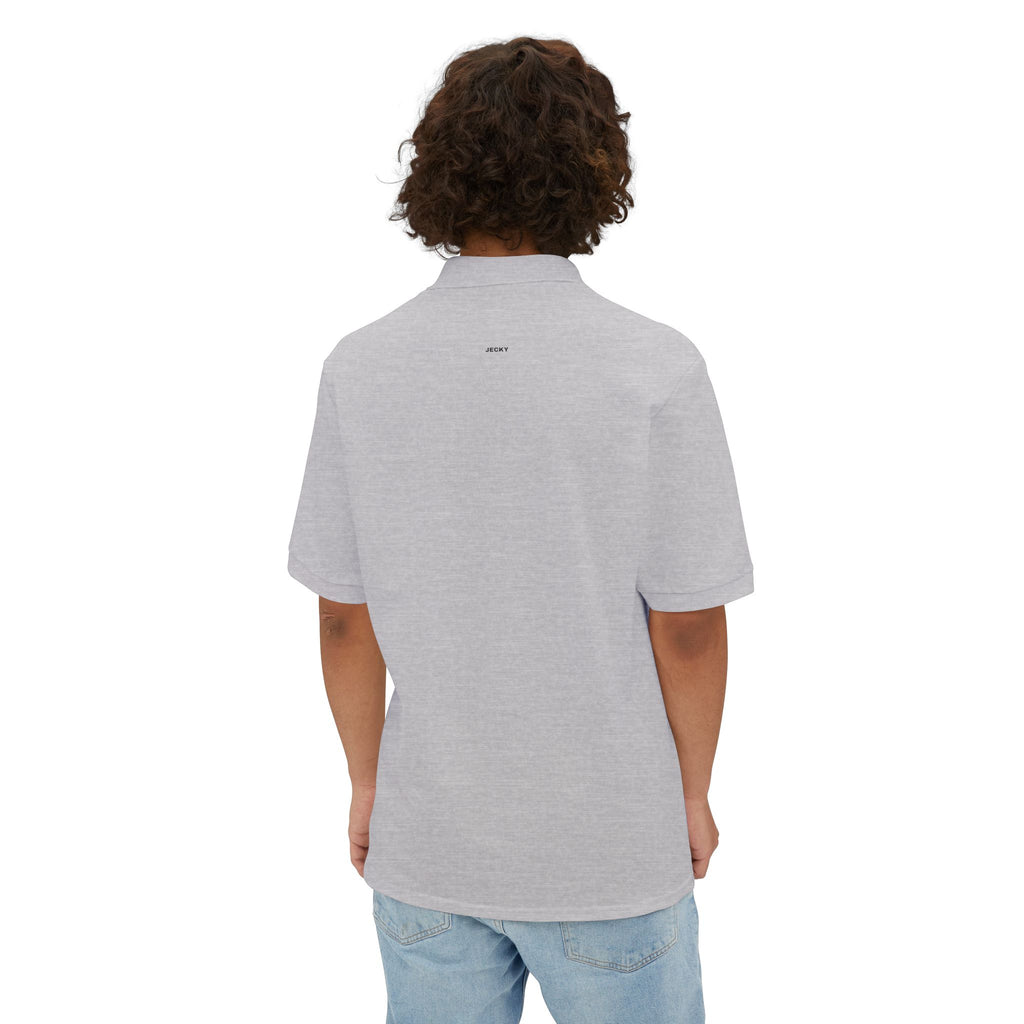 Small Printed JF  Logo Polo