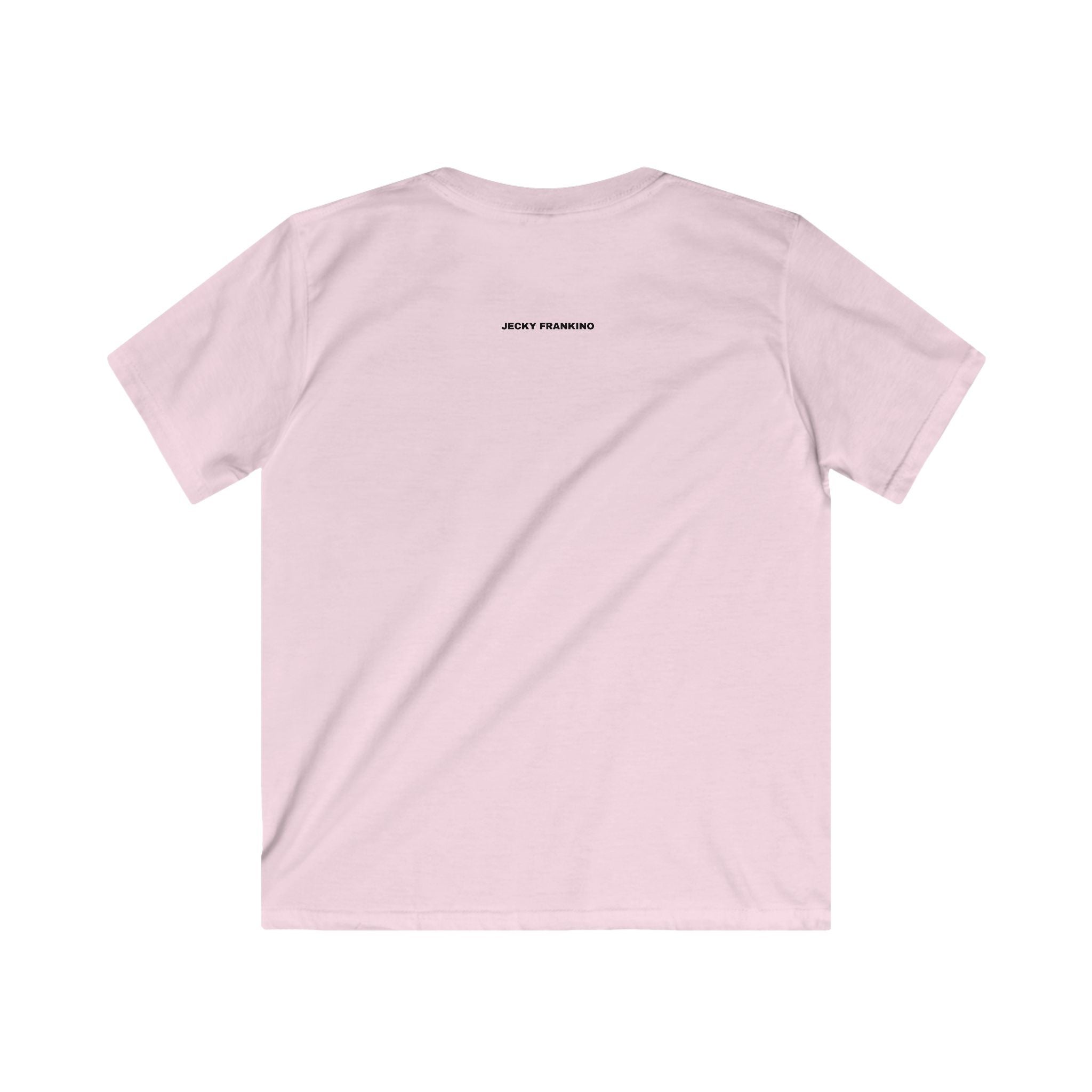 Smiling Face Graphic Tee Kids Shirt | Cute Minimal Face Illustration