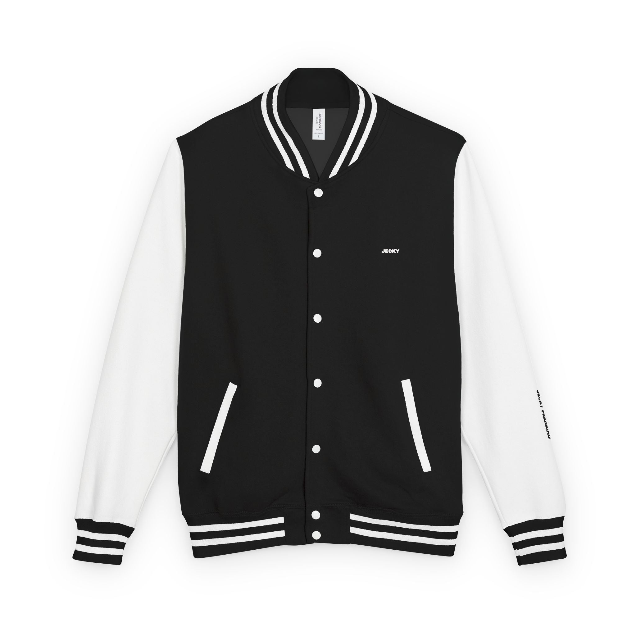 Modern Letterman Jacket — Classic Varsity Bomber