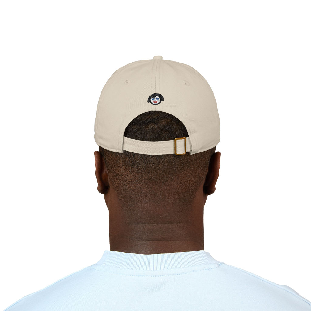 JF Monogram Embroidered Baseball Cap | Organic Cotton