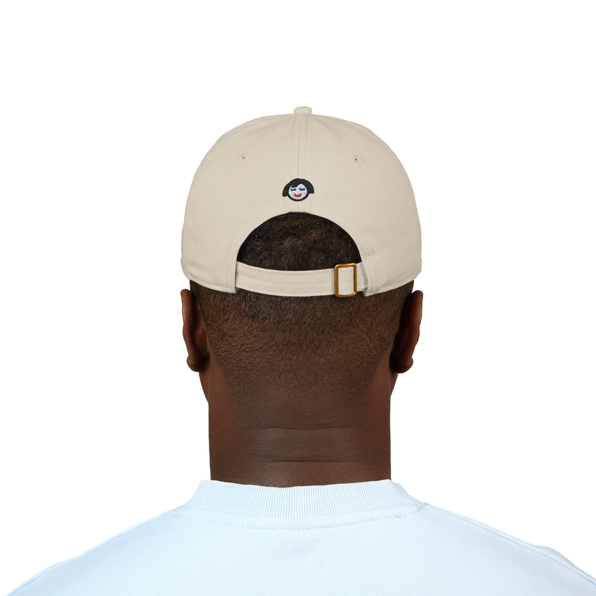 JF Monogram Embroidered Baseball Cap | Organic Cotton
