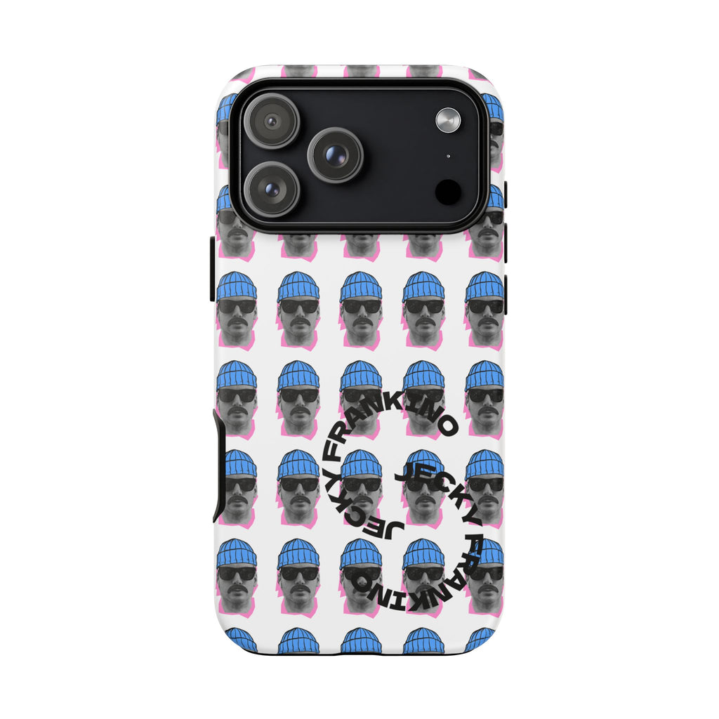 Bearded Man Pattern phone case | Tough Cases, repeating portrait design