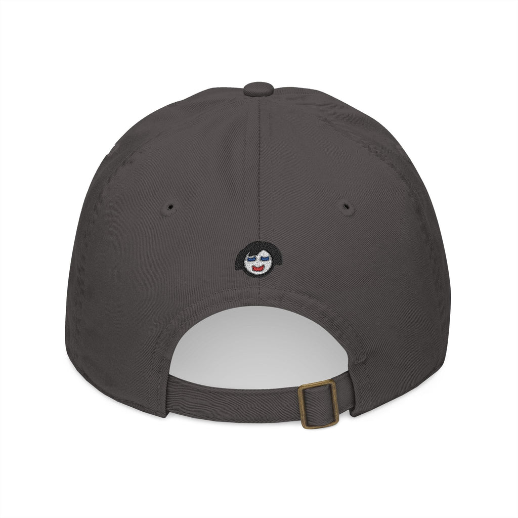 JF Monogram Embroidered Baseball Cap | Organic Cotton