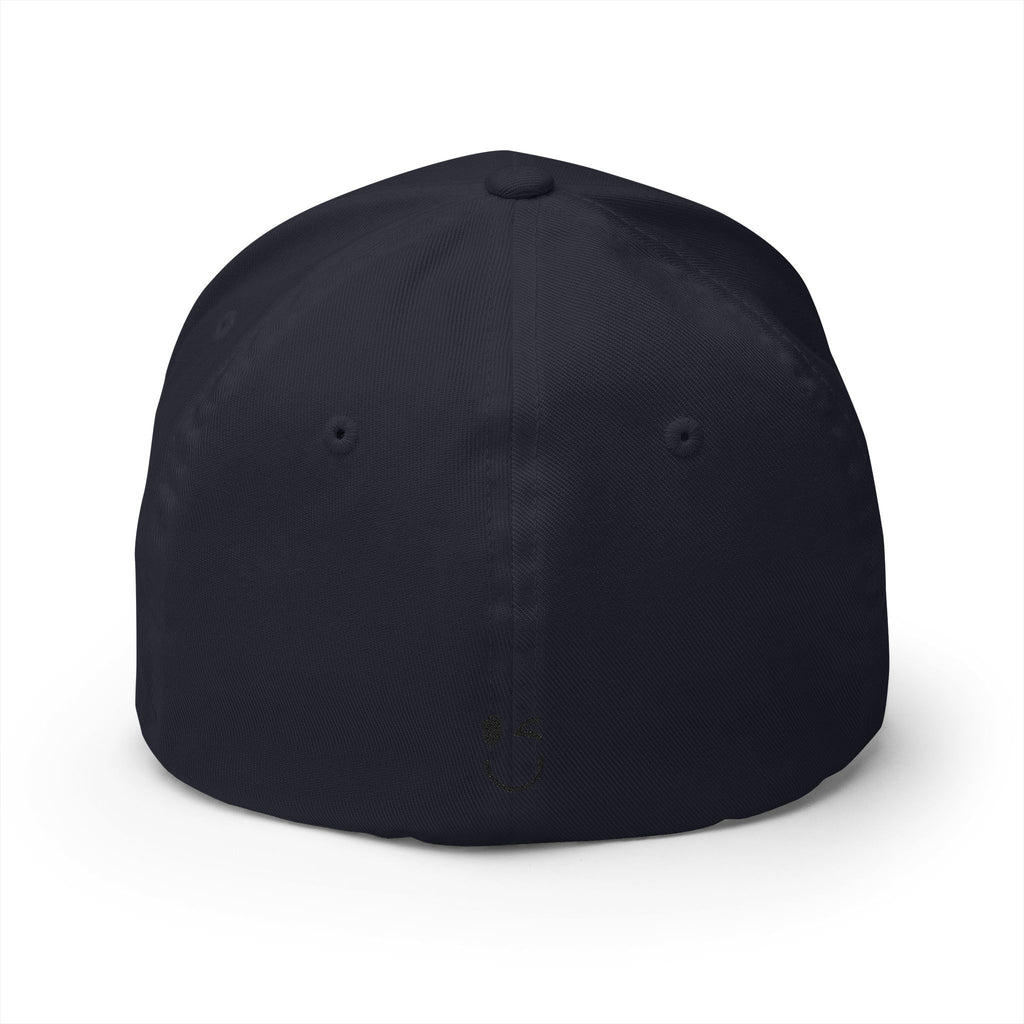 JECKY Text Patch Cap | Embroidered Baseball Hat, Winking Back Detail