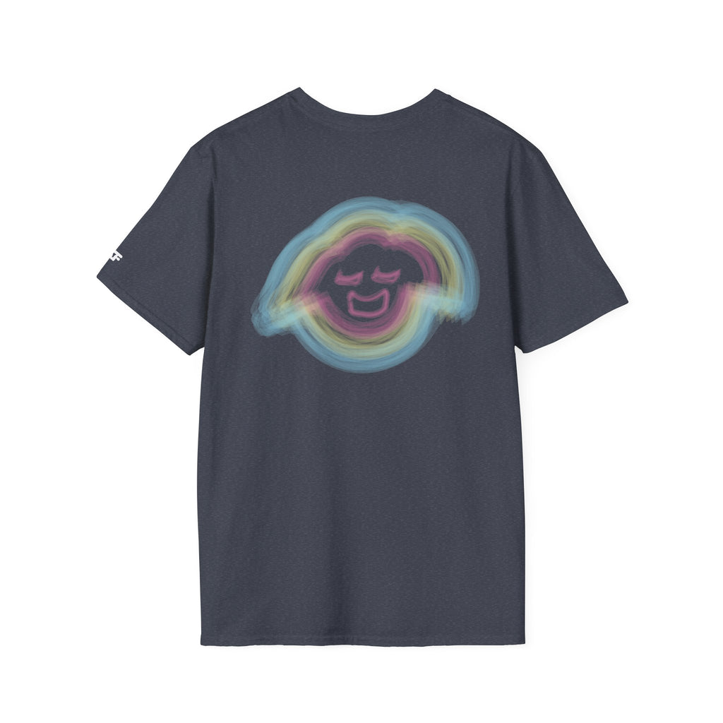 Smiling Jecky Frankino Face T-Shirt | Small Chest Graphic