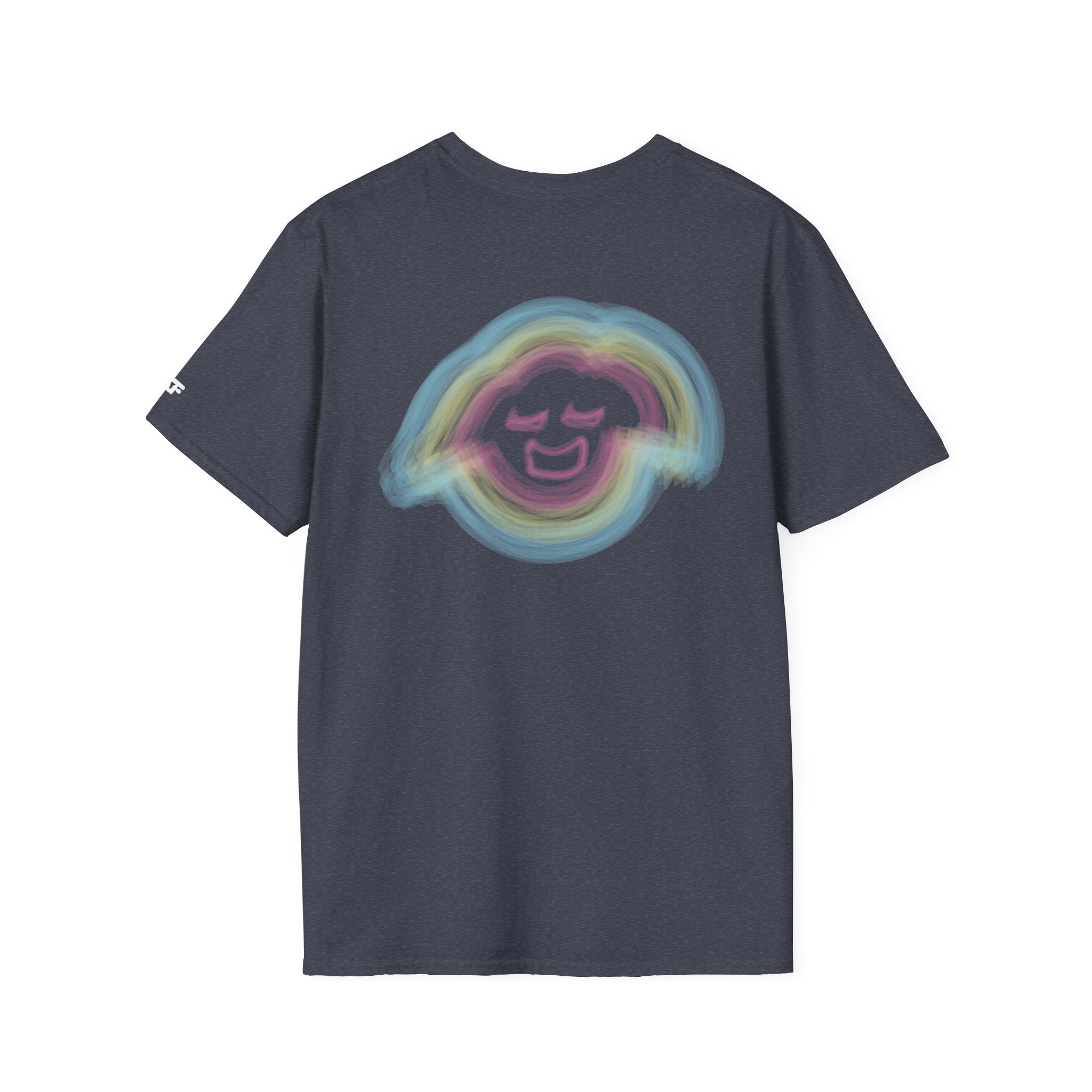 Smiling Jecky Frankino Face T-Shirt | Small Chest Graphic