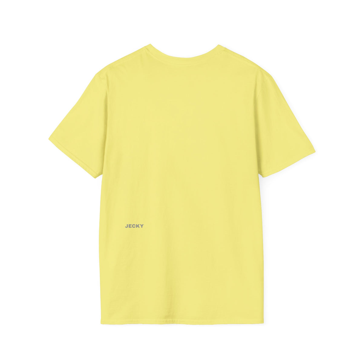 Abstract Color Swirl T-Shirt | Minimal Lens Circle Graphic