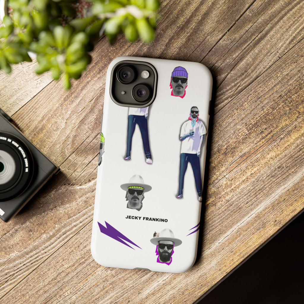 Retro Cool Character Pattern phone case | Tough Cases