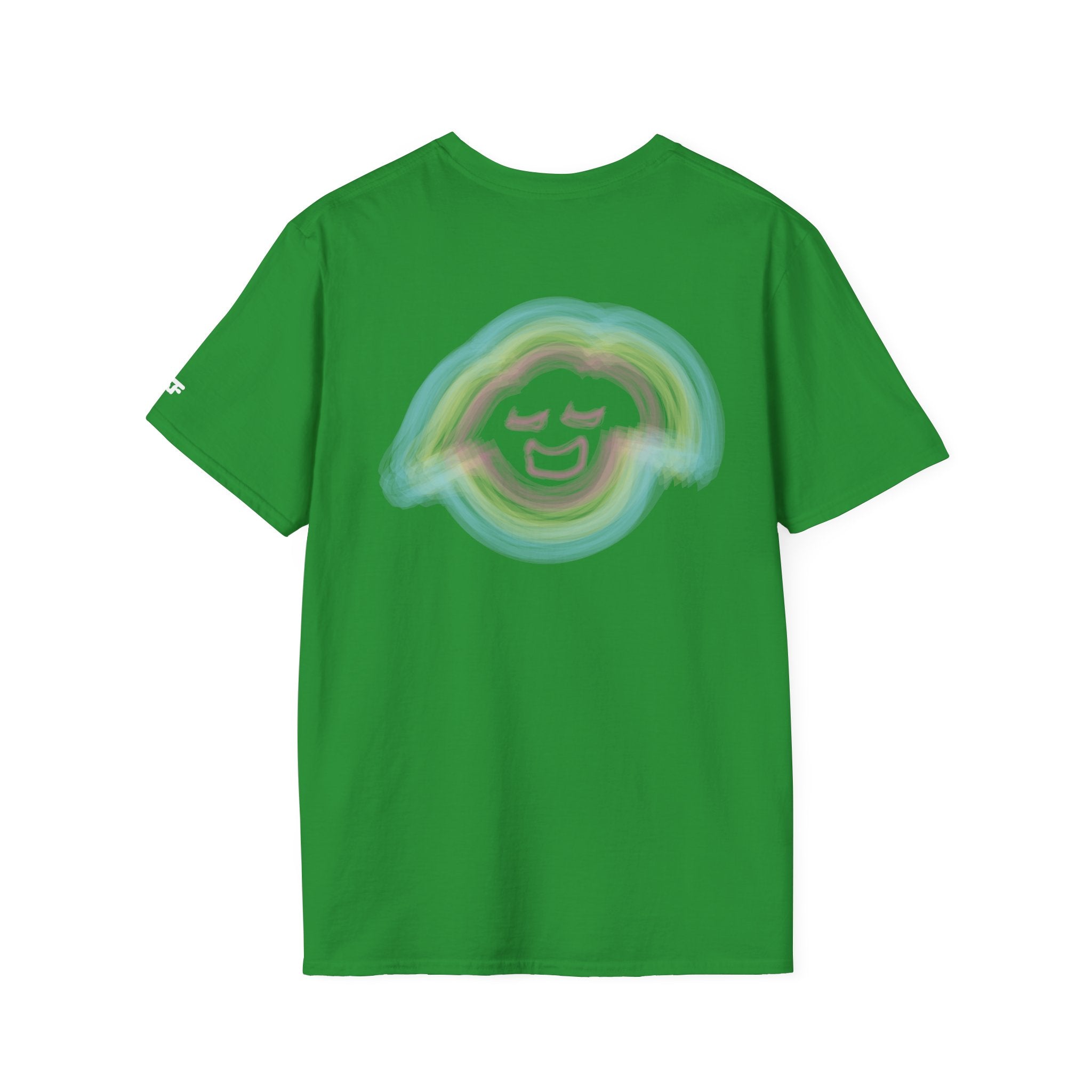 Smiling Jecky Frankino Face T-Shirt | Small Chest Graphic