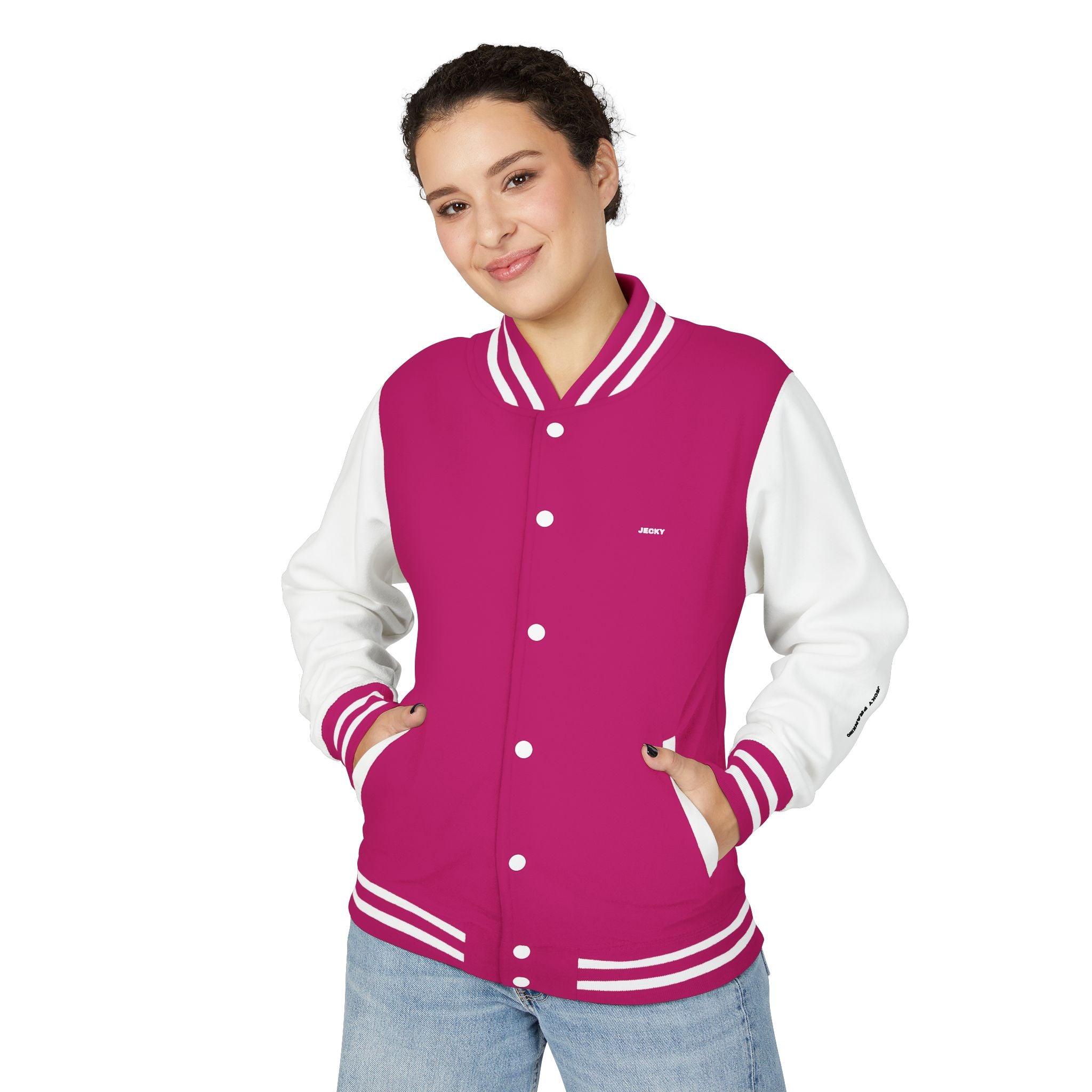 Modern Letterman Jacket — Classic Varsity Bomber
