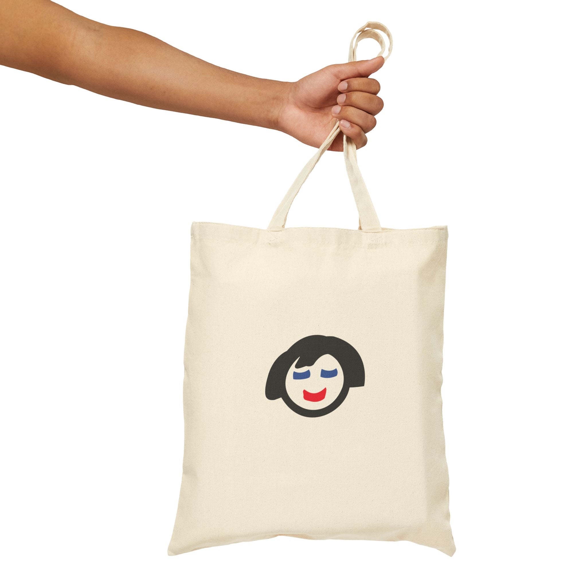 Cotton Canvas Tote Bag Jecky Frankino Logo