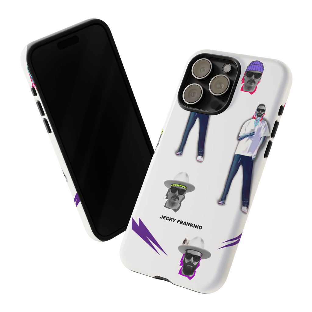 Retro Cool Character Pattern phone case | Tough Cases
