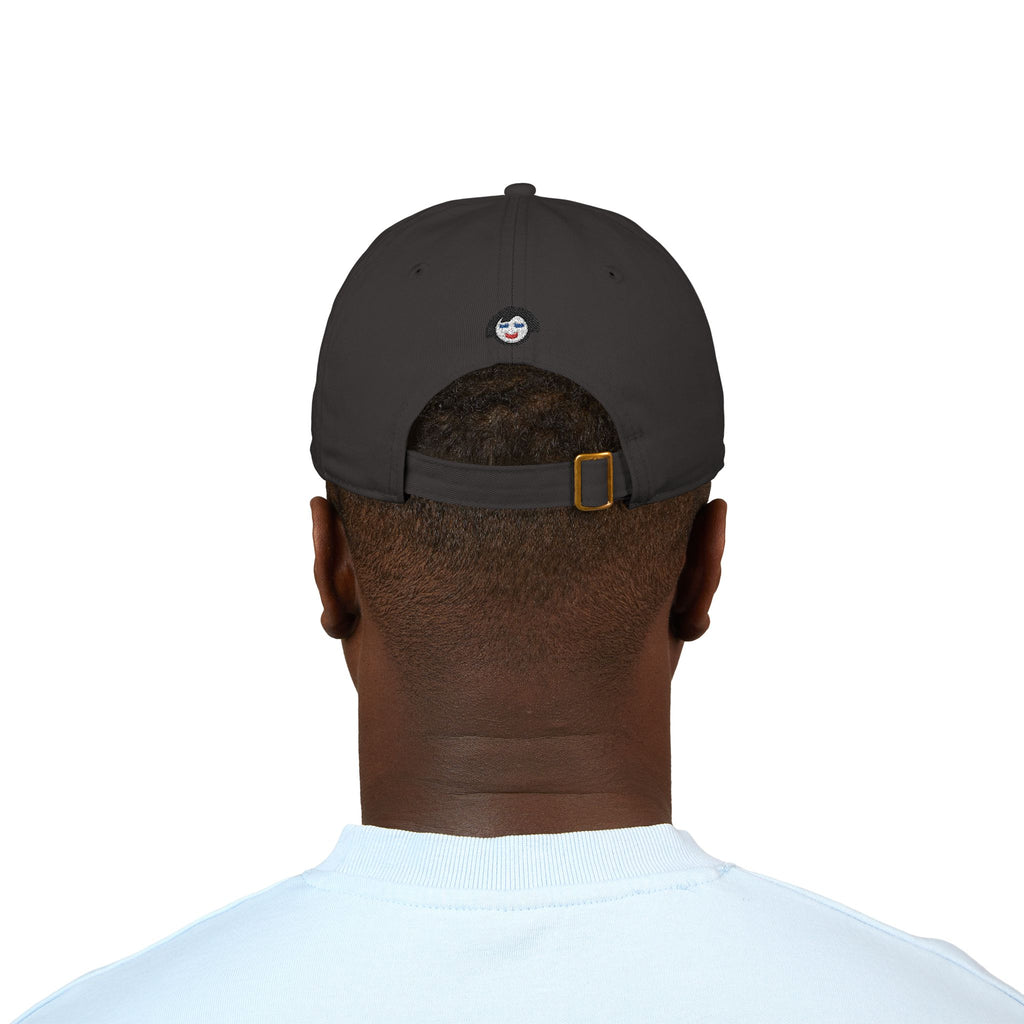 JF Monogram Embroidered Baseball Cap | Organic Cotton