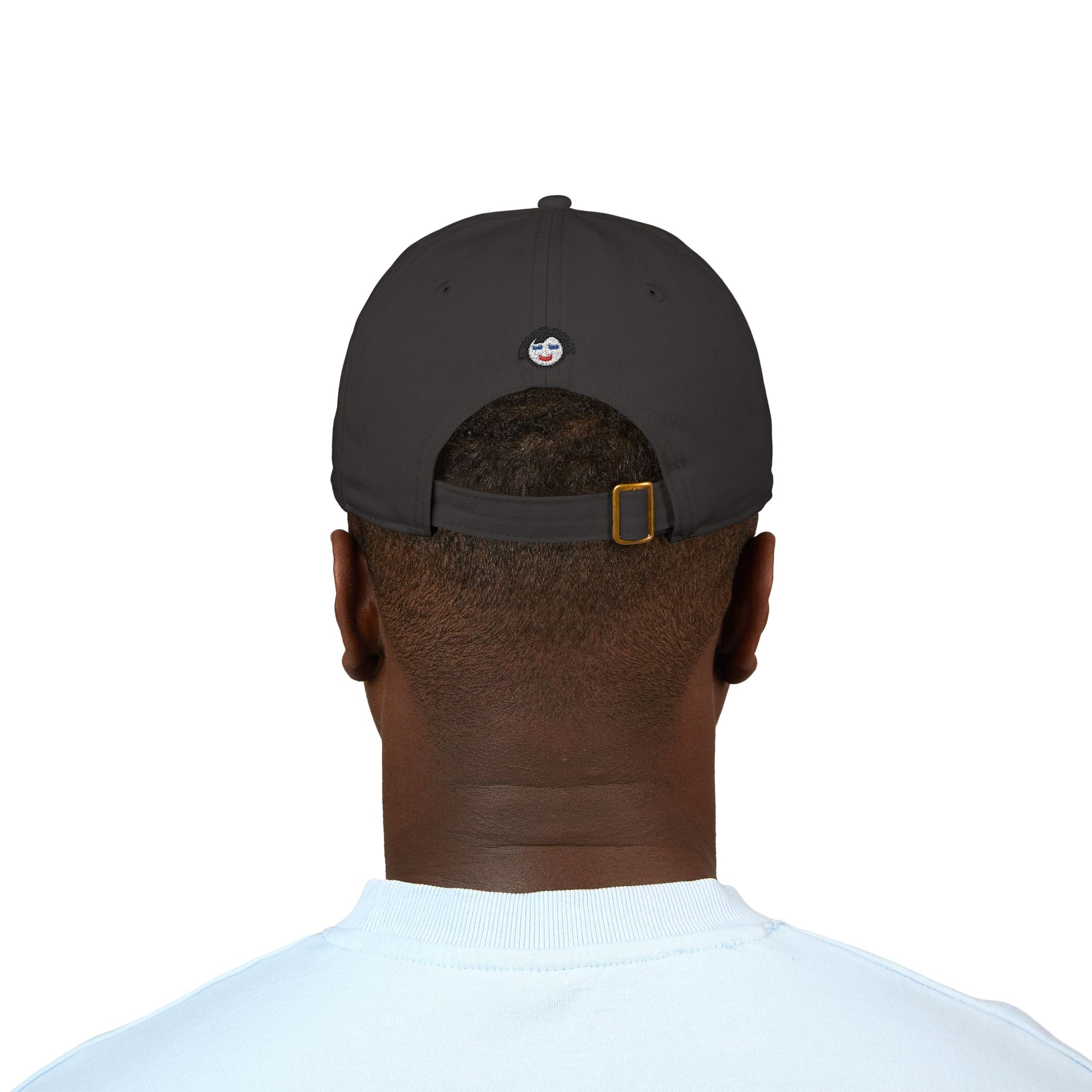 JF Monogram Embroidered Baseball Cap | Organic Cotton
