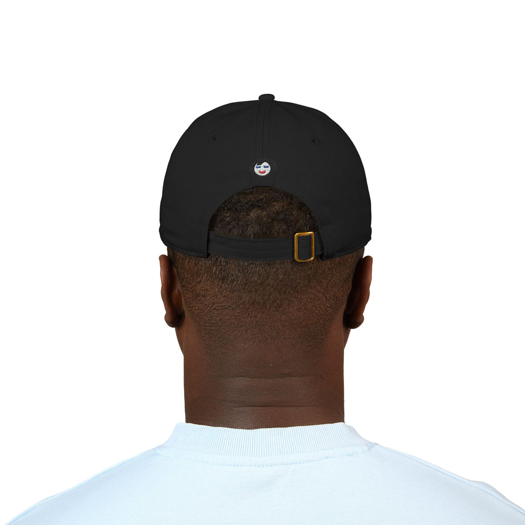 JF Monogram Embroidered Baseball Cap | Organic Cotton