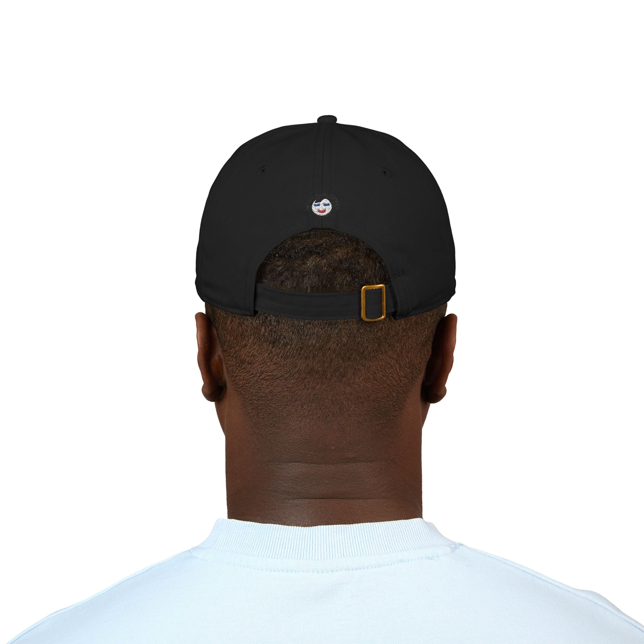 JF Monogram Embroidered Baseball Cap | Organic Cotton