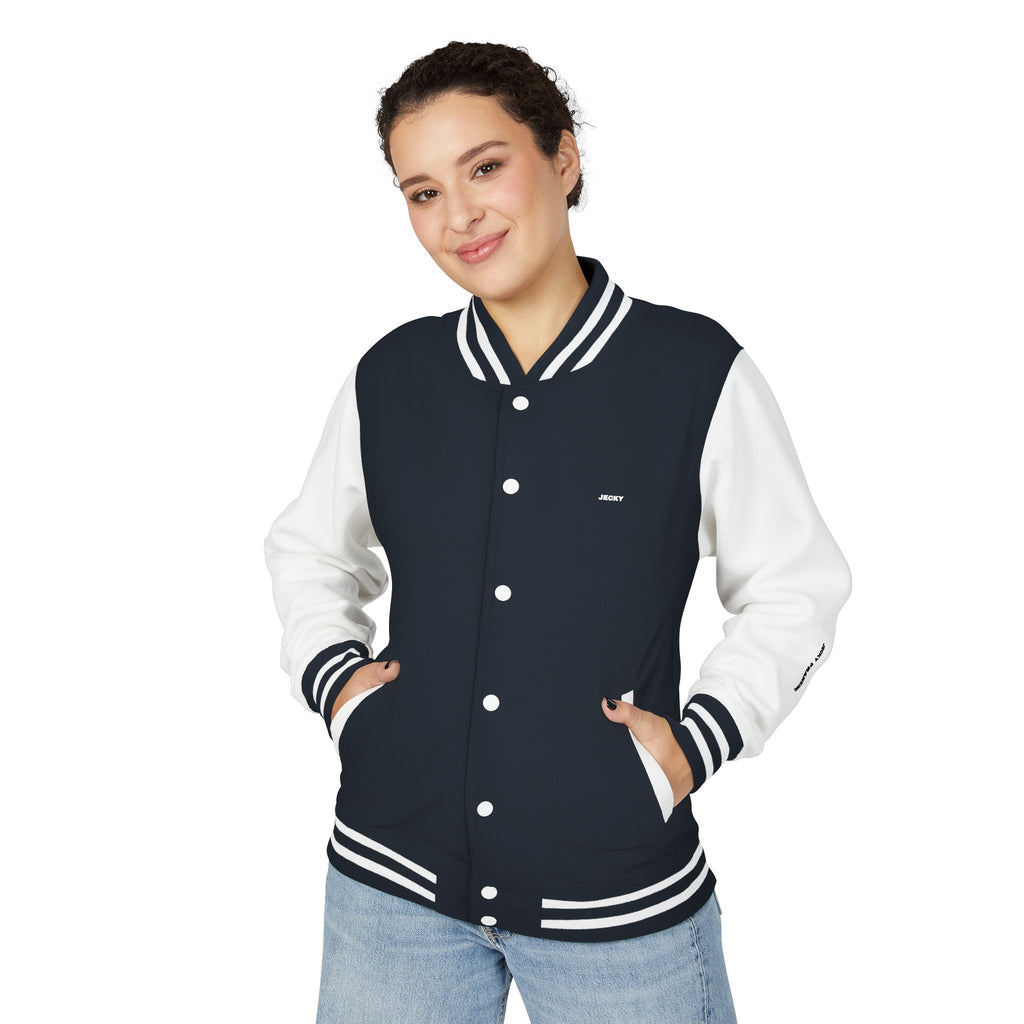 Modern Letterman Jacket — Classic Varsity Bomber