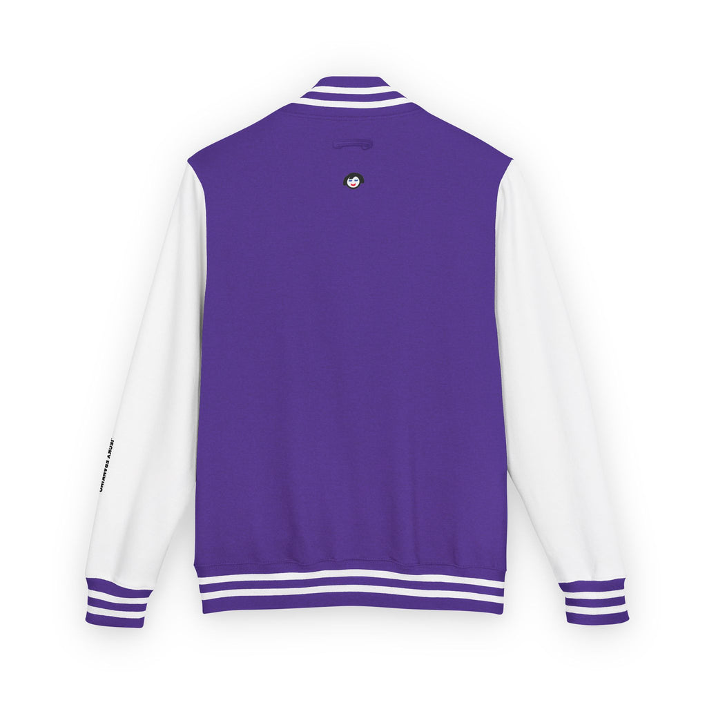 Modern Letterman Jacket — Classic Varsity Bomber